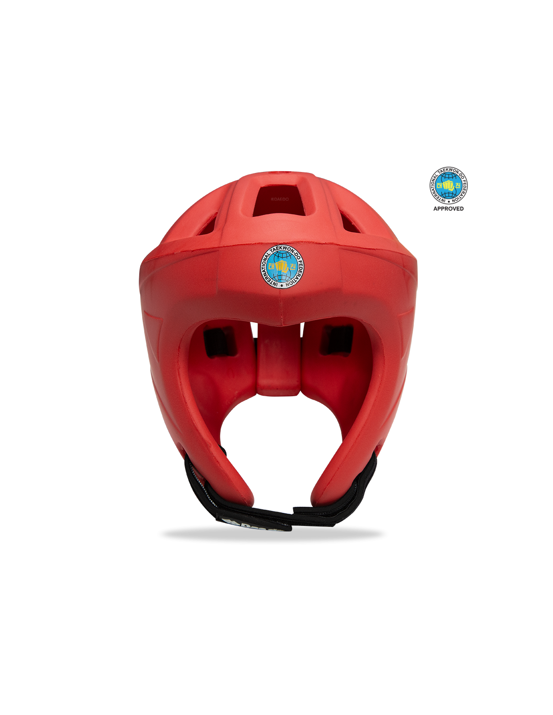 ITF NEW APPROVED HEAD GEAR- Crvena*++*ITF NEW APPROVED HEAD GEAR